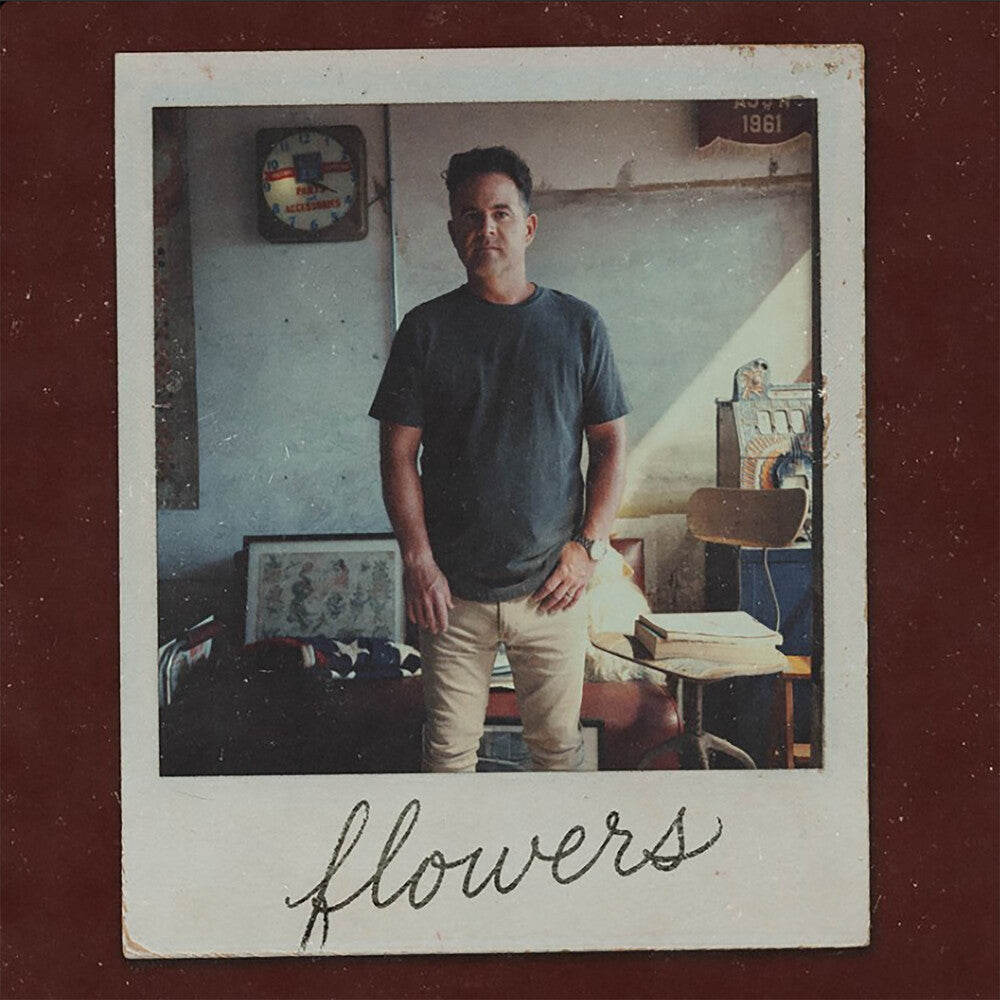 the album cover for David Nail - Flowers