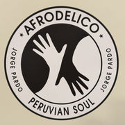 the album cover for Jorge Pardo - Afrodelico Peruvian Soul