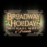 the album cover for Michael Mott - Broadway Holiday