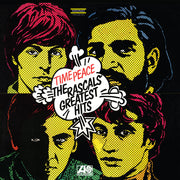 the album cover for Rascals - Time Peace: Greatest Hits [Clear Vinyl] [Limited Edition] (Red)