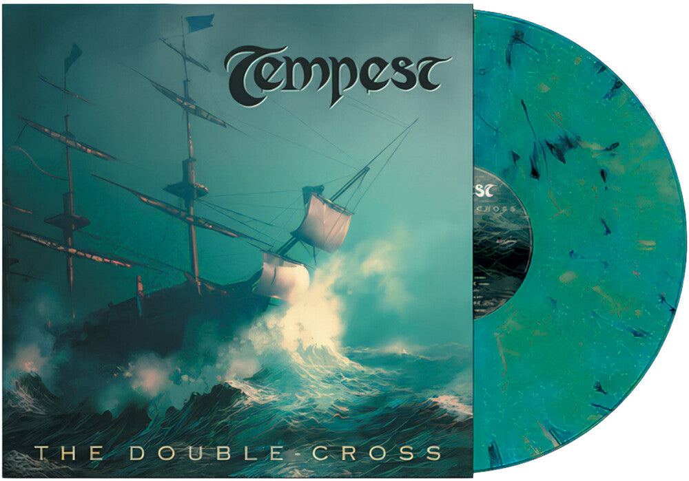 the album cover for Tempest - Double-Cross - [Aqua Marble]