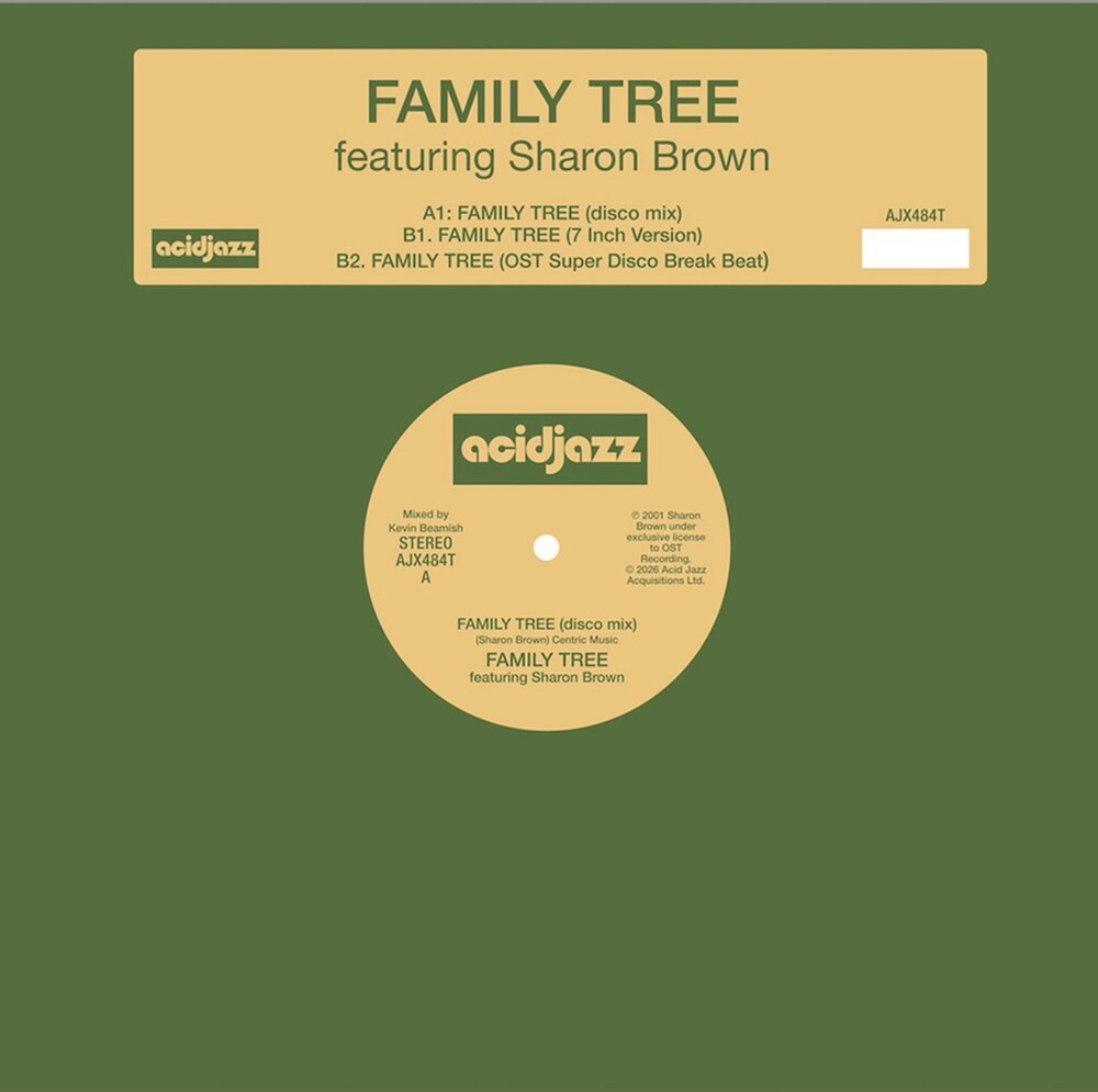 the album cover for Family Tree - Family Tree
