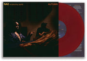 the album cover for Nao - Autumn [Colored Vinyl] (Red)