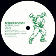 the album cover for Boris Dlugosch - Keep Pushin' 2026