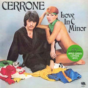 the album cover for Cerrone - Love In C Minor (50th Anniversary Edition) [Clear Vinyl]