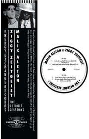 the album cover for Ziggy Zeitgeist / Malik Alston - Detroit Sessions (Ep)