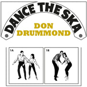 the album cover for Don Drummond - Dance the Ska