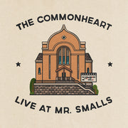 the album cover for Commonheart - Live At Mr Smalls