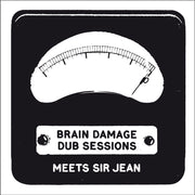 the album cover for Brain Damage Meets Sir Jean - Dub Sessions