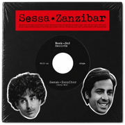 the album cover for Sessa - Zanzibar