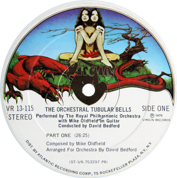 The Royal Philharmonic Orchestra* With Mike Oldfield Conducted By David Bedford : The Orchestral Tubular Bells (LP, Album)