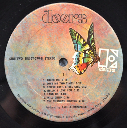 The Doors : 13 (LP, Comp, Ter)