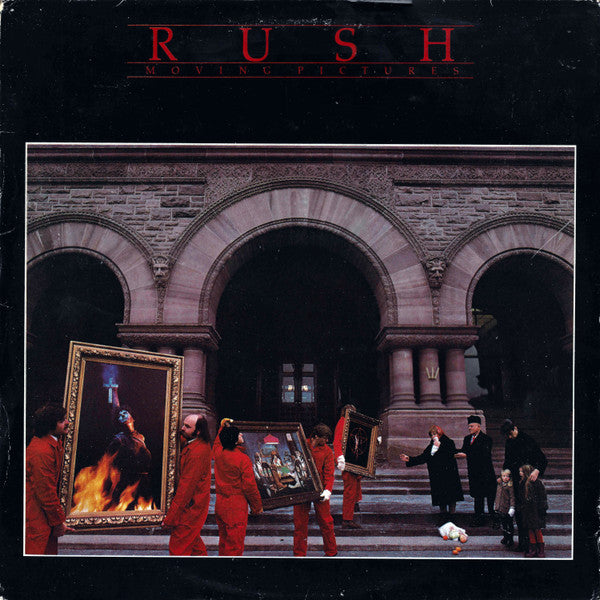 Rush : Moving Pictures (LP, Album, PRC)