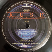 Rush : Moving Pictures (LP, Album, PRC)