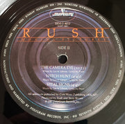 Rush : Moving Pictures (LP, Album, PRC)