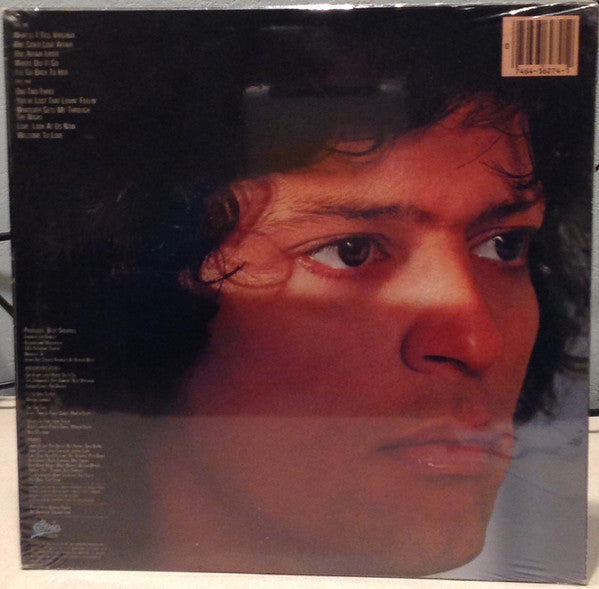 Johnny Rodriguez (4) : Through My Eyes (LP, Album, Ter)