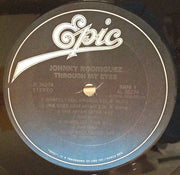 Johnny Rodriguez (4) : Through My Eyes (LP, Album, Ter)