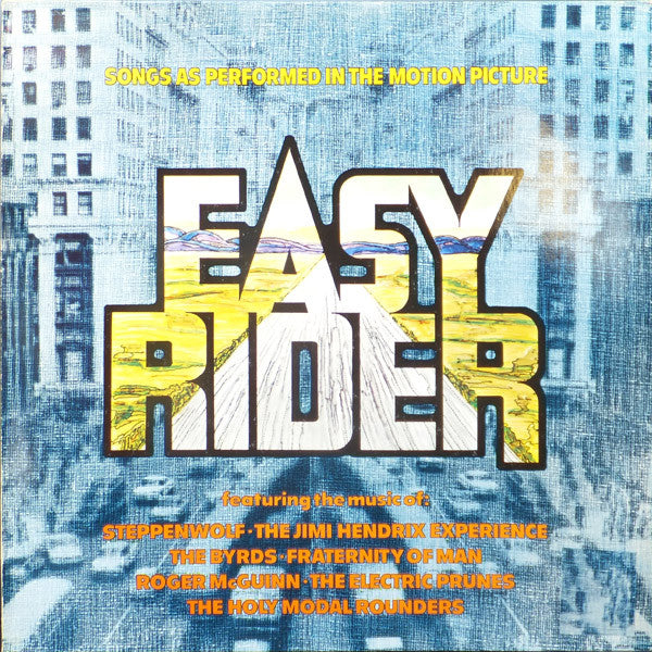 Various : Easy Rider (Songs As Performed In The Motion Picture) (LP, Comp, RP)