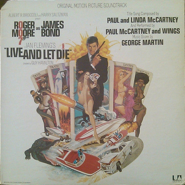 Various : Live And Let Die (Original Motion Picture Soundtrack) (LP, Album, Ter)