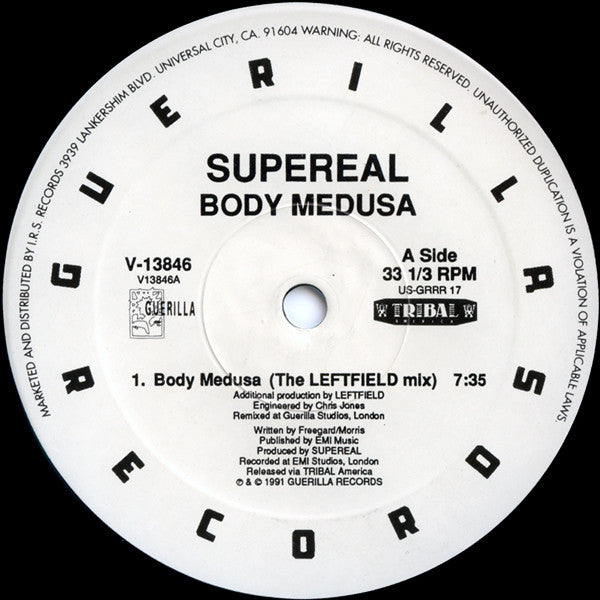 Supereal : Body Medusa (12")