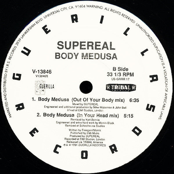 Supereal : Body Medusa (12")