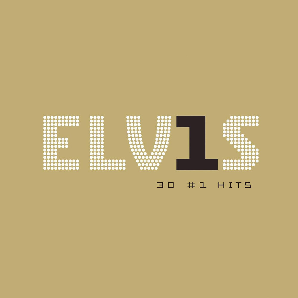 the album cover for Elvis Presley - Elv1S 30 #1 Hits