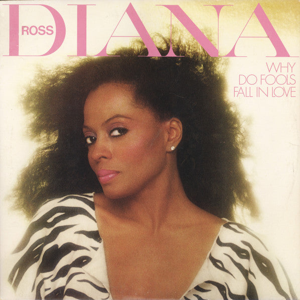 Diana Ross : Why Do Fools Fall In Love (LP, Album, Ind)