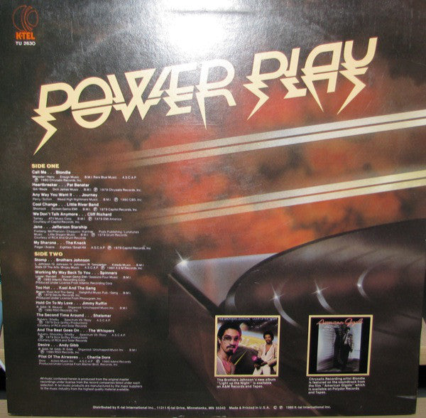 Various : Power Play (LP, Comp)