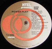 Various : Power Play (LP, Comp)