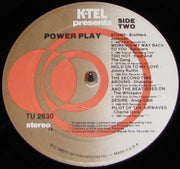 Various : Power Play (LP, Comp)