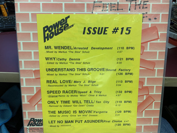 Various : Issue 15 (2x12", Promo)