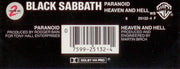 Black Sabbath : Paranoid / Heaven And Hell (Cass, Comp, Dol)