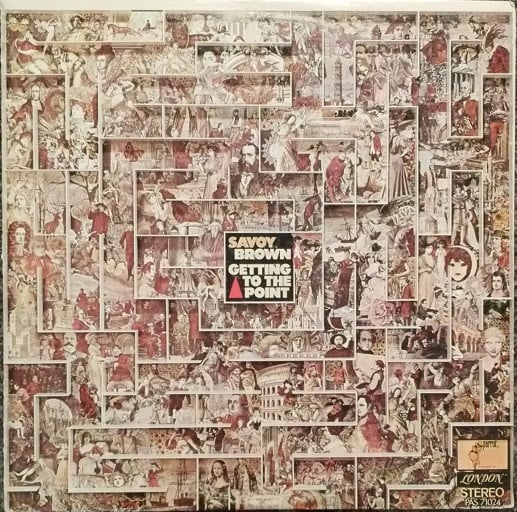 Savoy Brown : Getting To The Point (LP, Album, Mon)