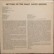 Savoy Brown : Getting To The Point (LP, Album, Mon)