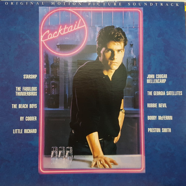 Various : Cocktail - Original Motion Picture Soundtrack (LP, Comp)