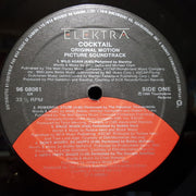 Various : Cocktail - Original Motion Picture Soundtrack (LP, Comp)