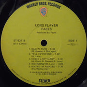 Faces (3) : Long Player (LP, Album, Club, Cap)