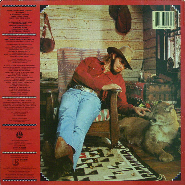 Hank Williams, Jr.* : Strong Stuff (LP, Album, SP)