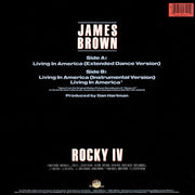 James Brown : Living In America (12" Extended Dance Mix) (12", Single, Pit)