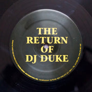 DJ Duke : The Return Of  DJ Duke (12")