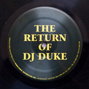 DJ Duke : The Return Of  DJ Duke (12")