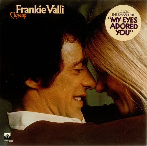 Frankie Valli : Closeup (LP, Album)