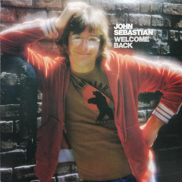 John Sebastian : Welcome Back (LP, Album, Los)