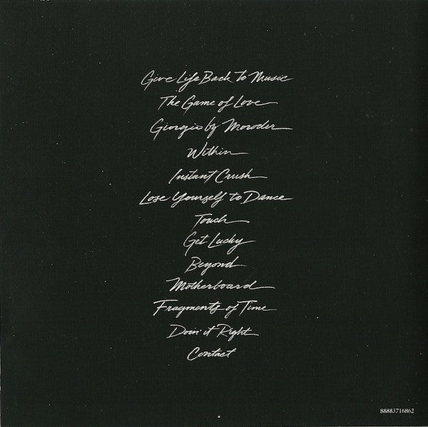 Daft Punk : Random Access Memories (CD, Album)