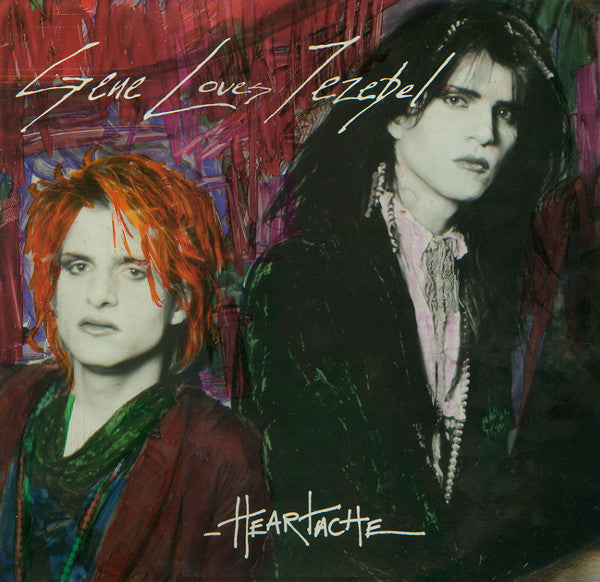Gene Loves Jezebel : Heartache (12")