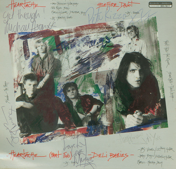 Gene Loves Jezebel : Heartache (12")