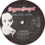 Gene Loves Jezebel : Heartache (12")