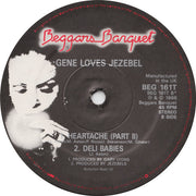 Gene Loves Jezebel : Heartache (12")