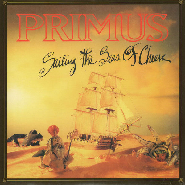 Primus : Sailing The Seas Of Cheese (LP, Album, RE, 200)