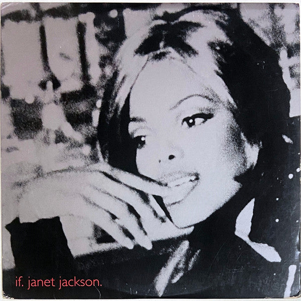 Janet Jackson : If (2x12", Promo)